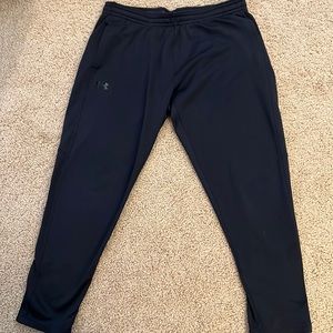 Under Armour Black XL Loose Fit Coldgear Joggers